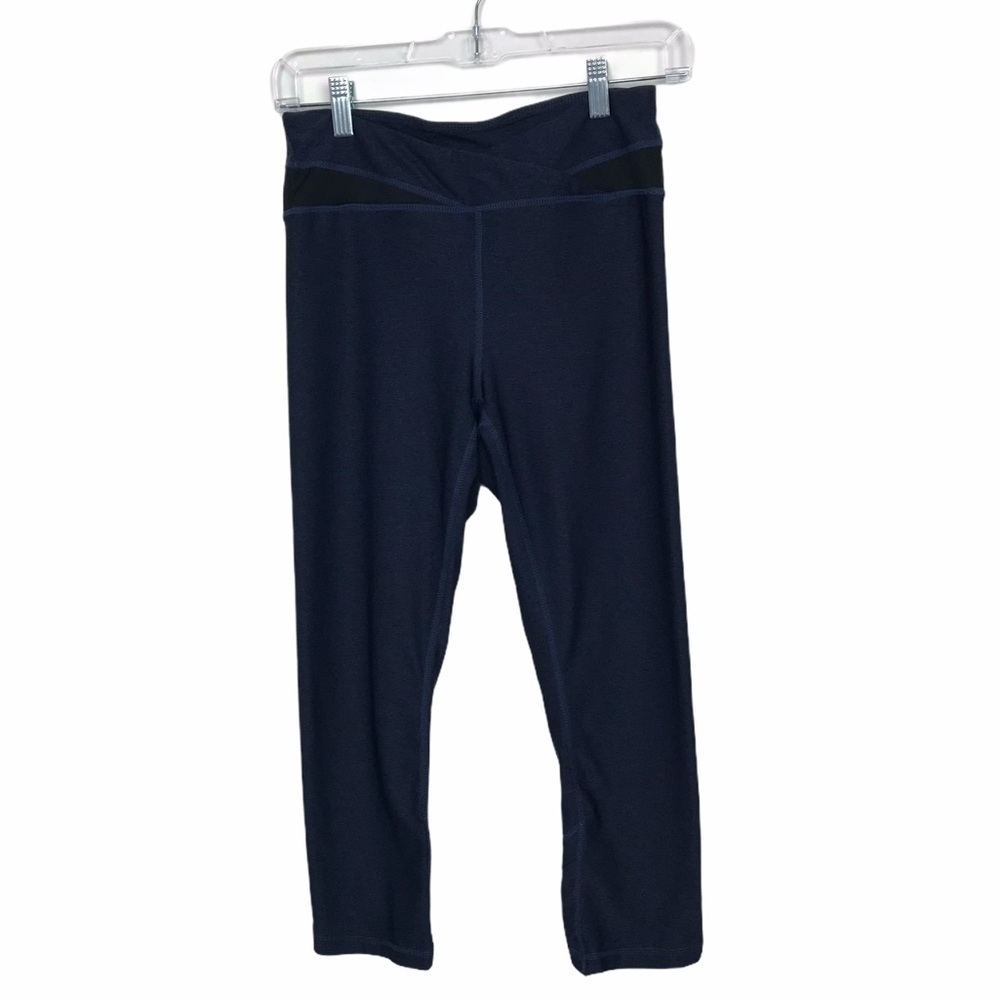 Z by Zella Blue Cropped Leggings